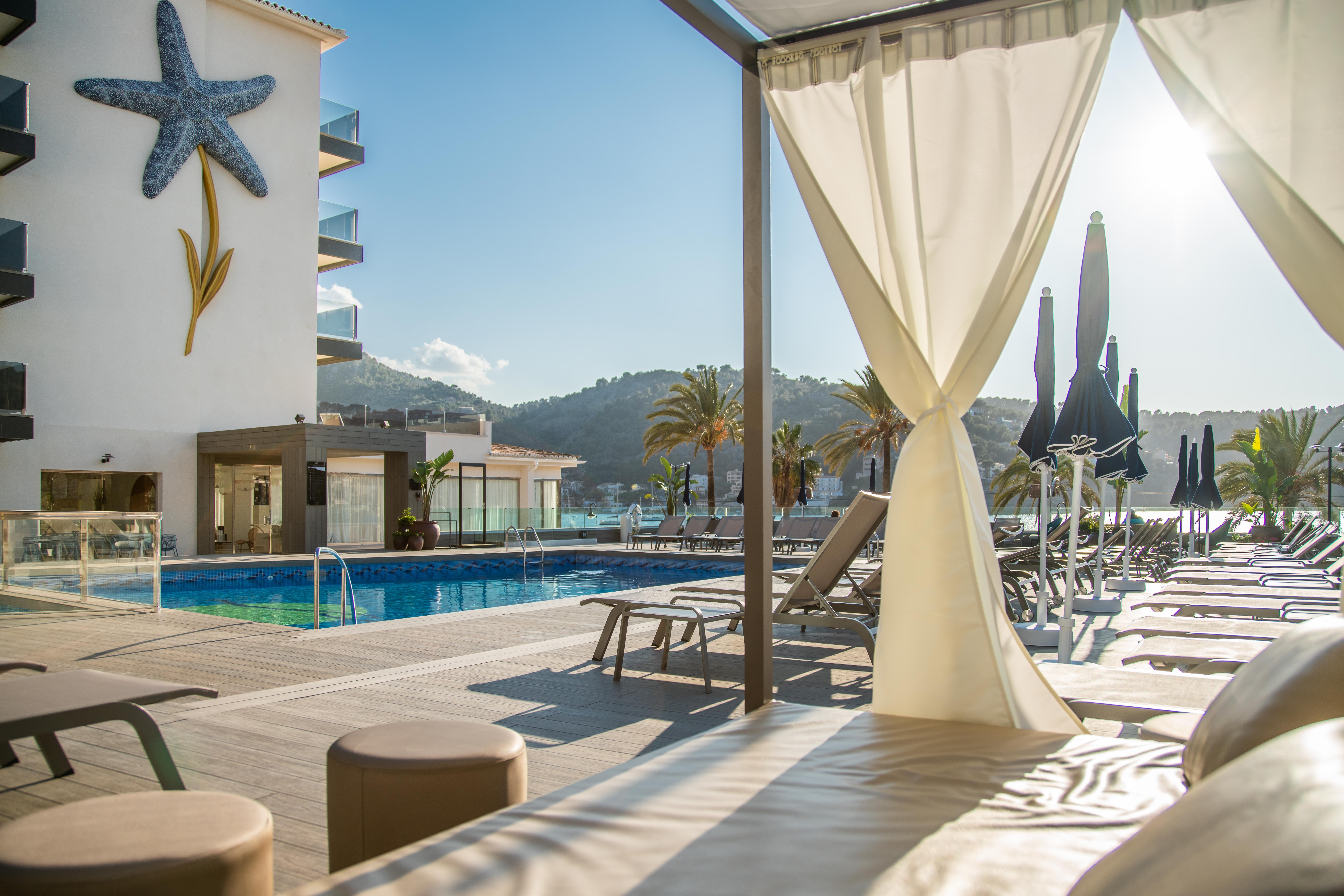 Hotel Eden Soller ปอร์ต เด โซลแยร์ ภายนอก รูปภาพ