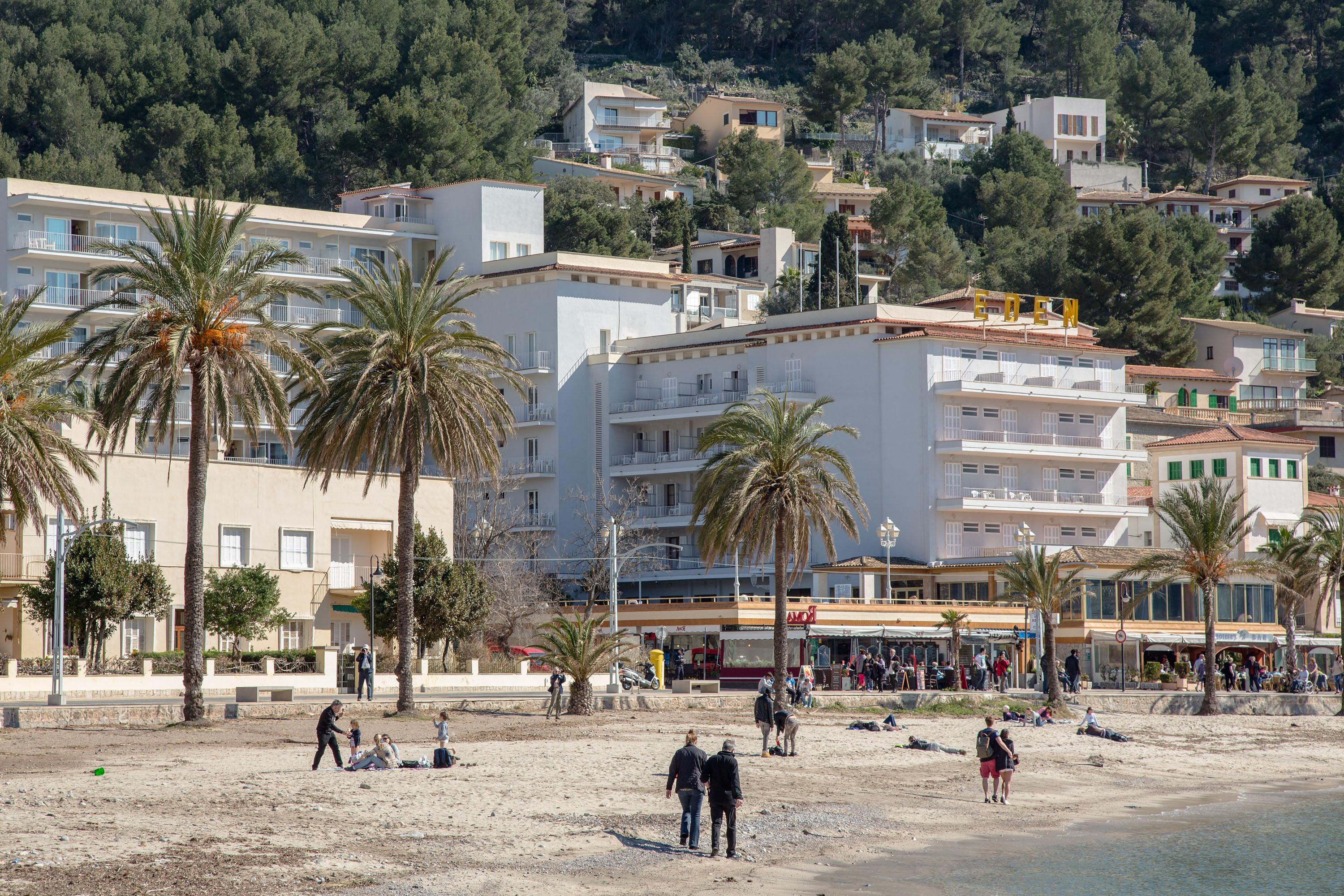 Hotel Eden Soller ปอร์ต เด โซลแยร์ ภายนอก รูปภาพ