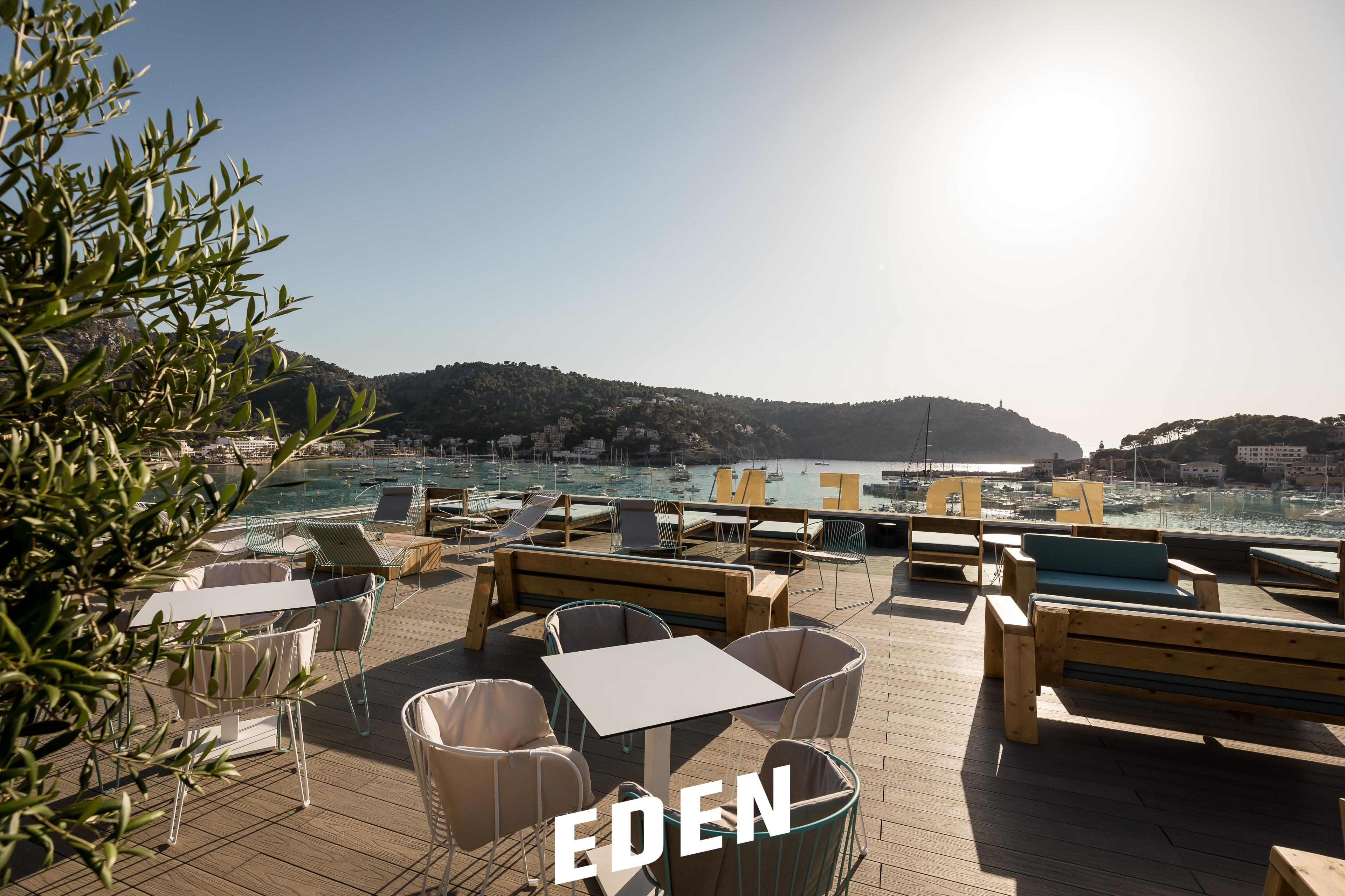Hotel Eden Soller ปอร์ต เด โซลแยร์ ภายนอก รูปภาพ