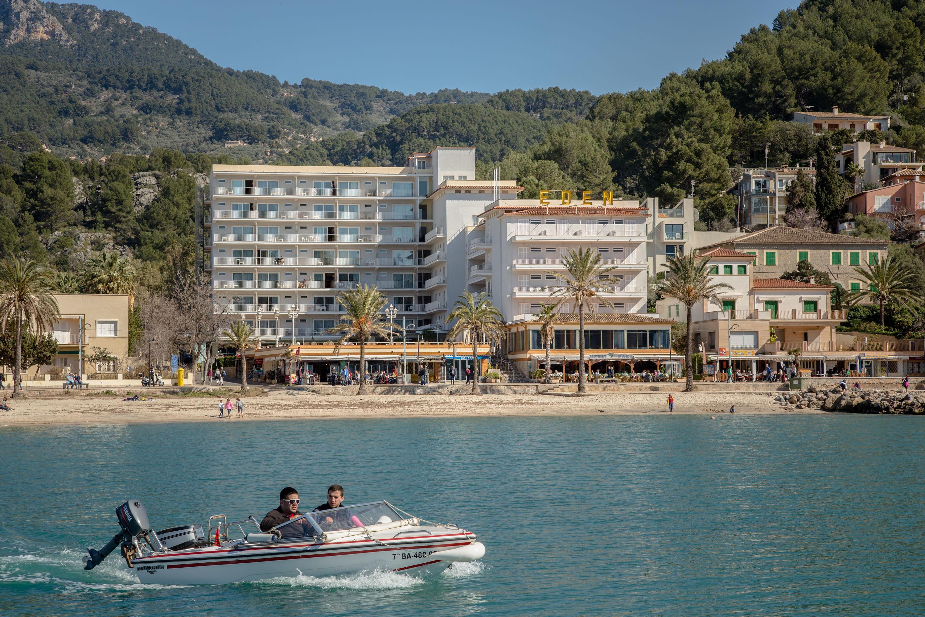Hotel Eden Soller ปอร์ต เด โซลแยร์ ภายนอก รูปภาพ