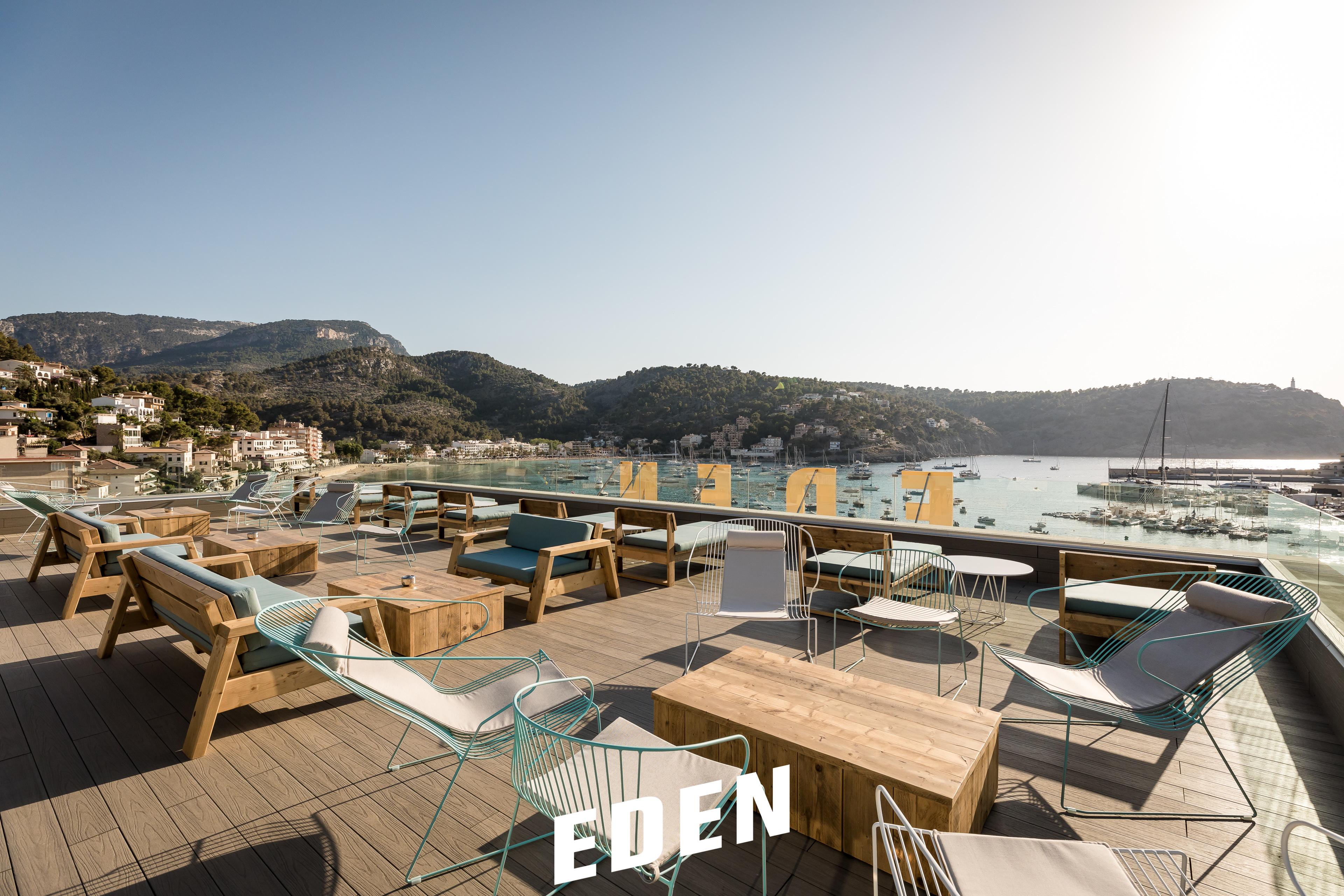 Hotel Eden Soller ปอร์ต เด โซลแยร์ ภายนอก รูปภาพ