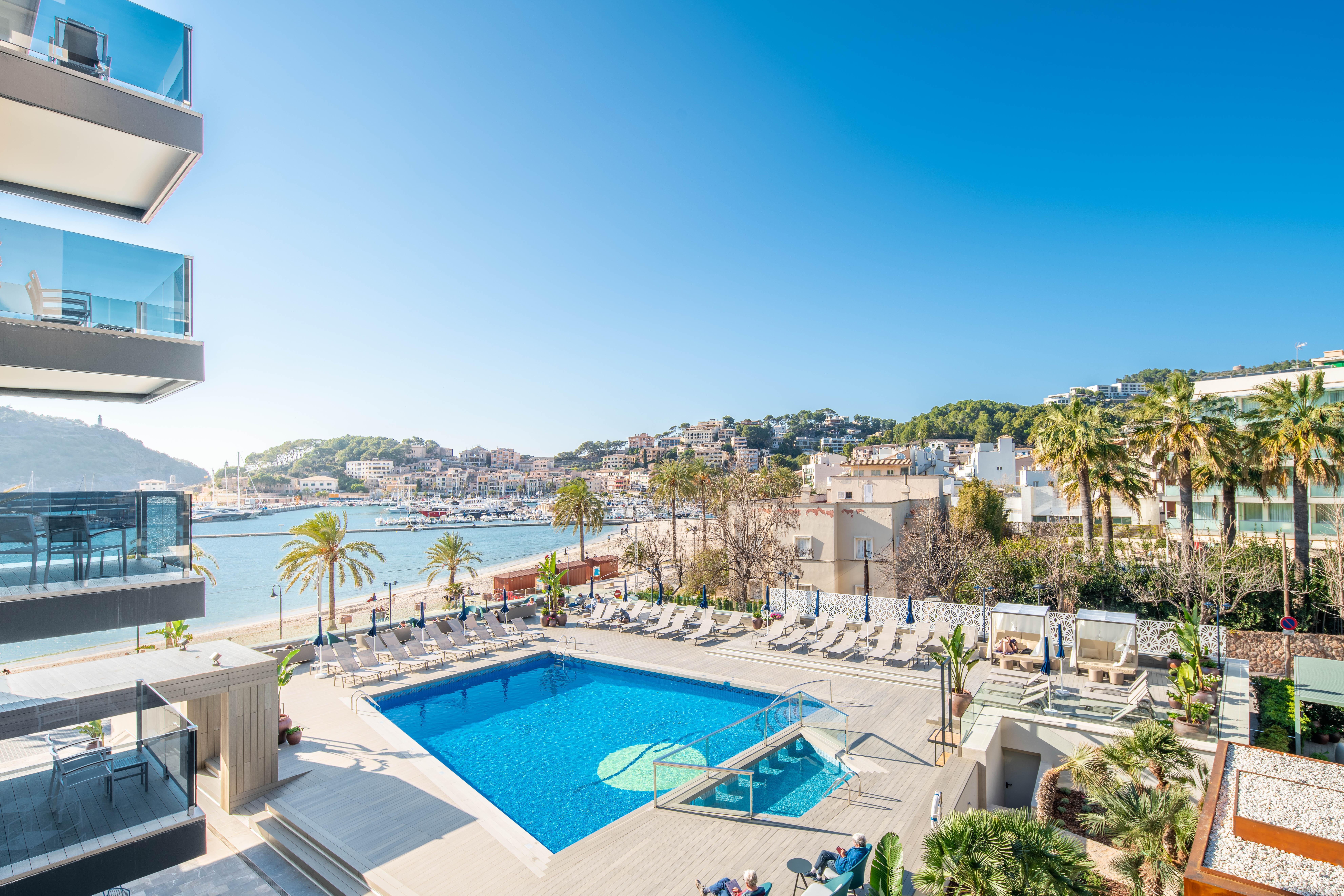 Hotel Eden Soller ปอร์ต เด โซลแยร์ ภายนอก รูปภาพ