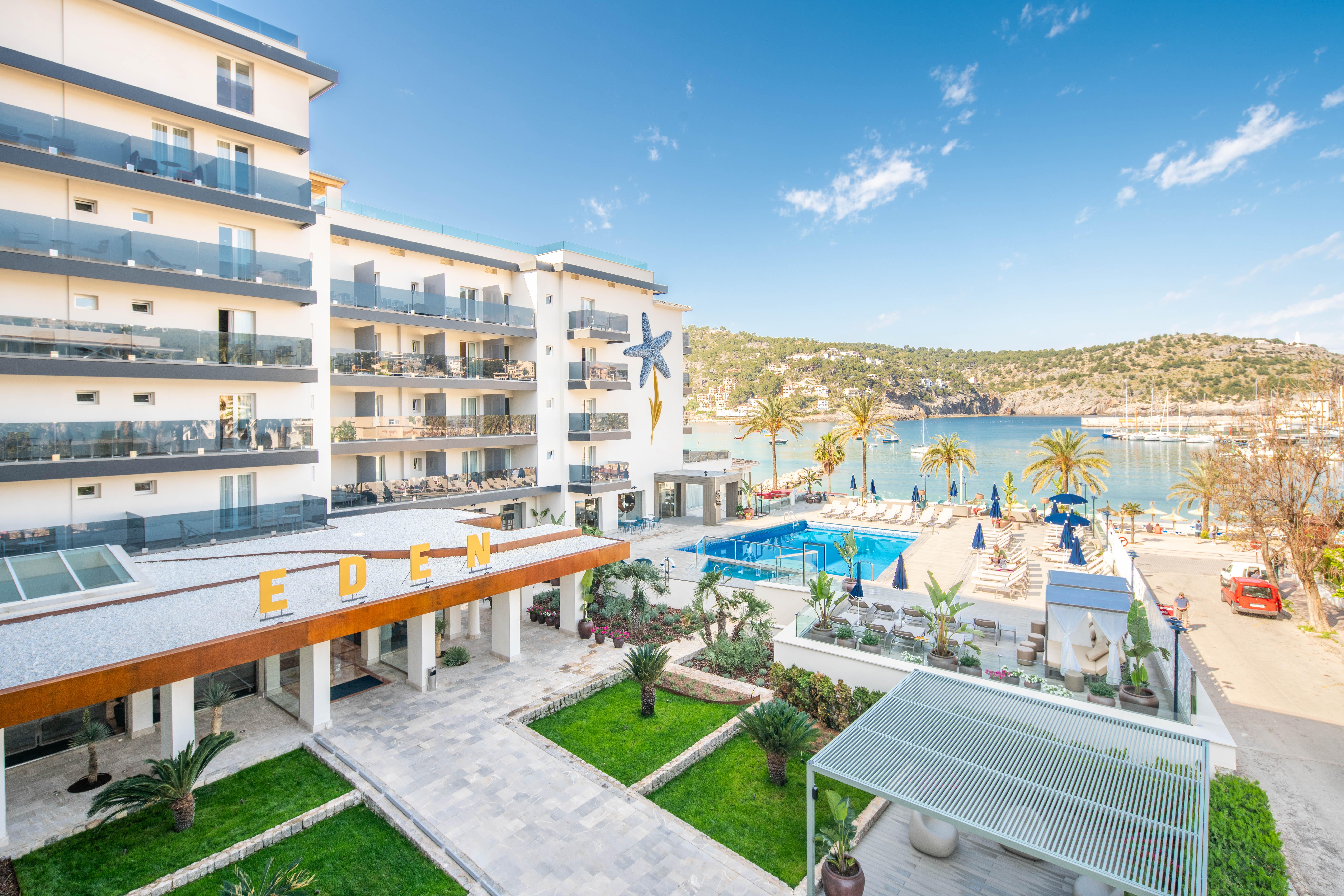 Hotel Eden Soller ปอร์ต เด โซลแยร์ ภายนอก รูปภาพ