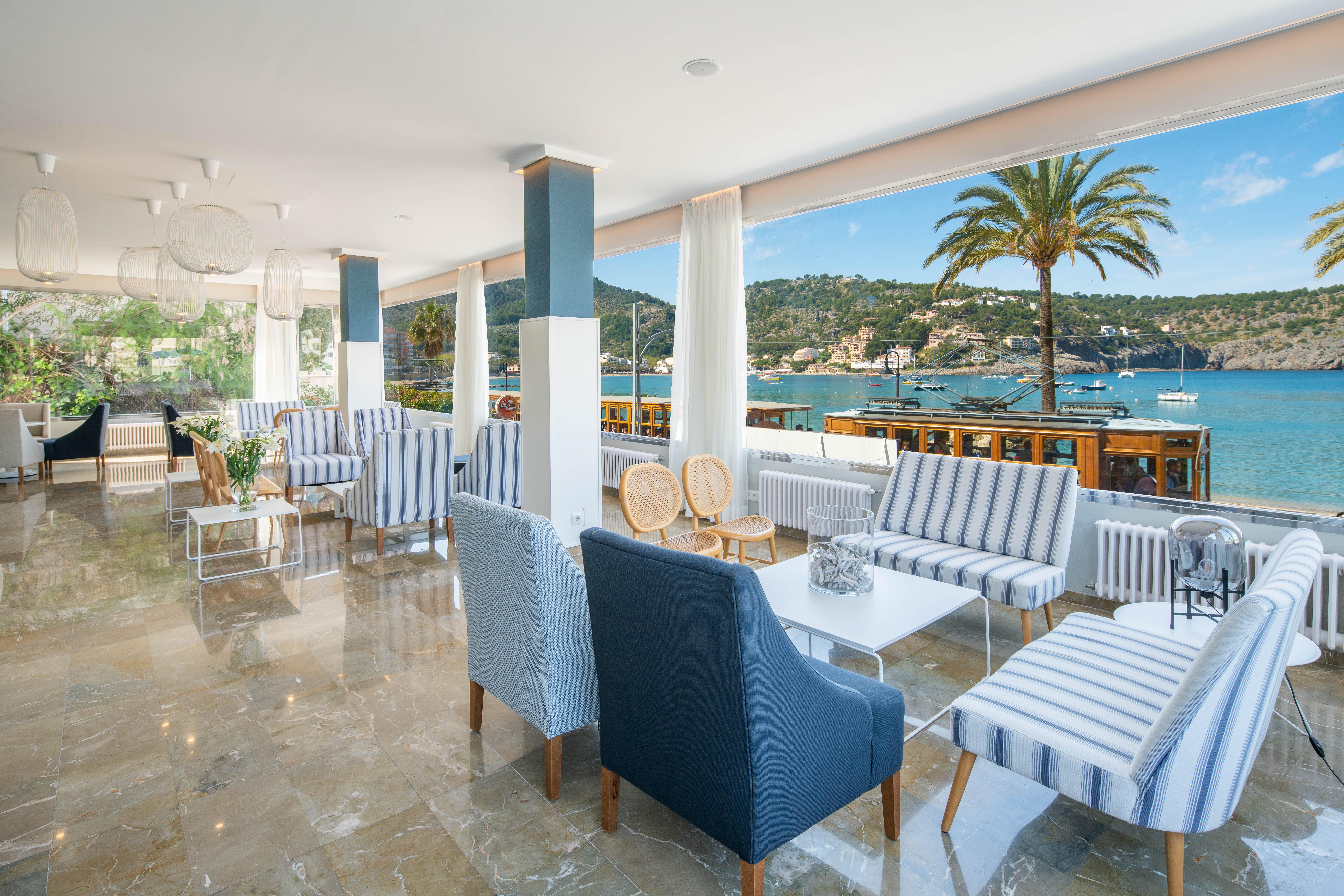 Hotel Eden Soller ปอร์ต เด โซลแยร์ ภายนอก รูปภาพ