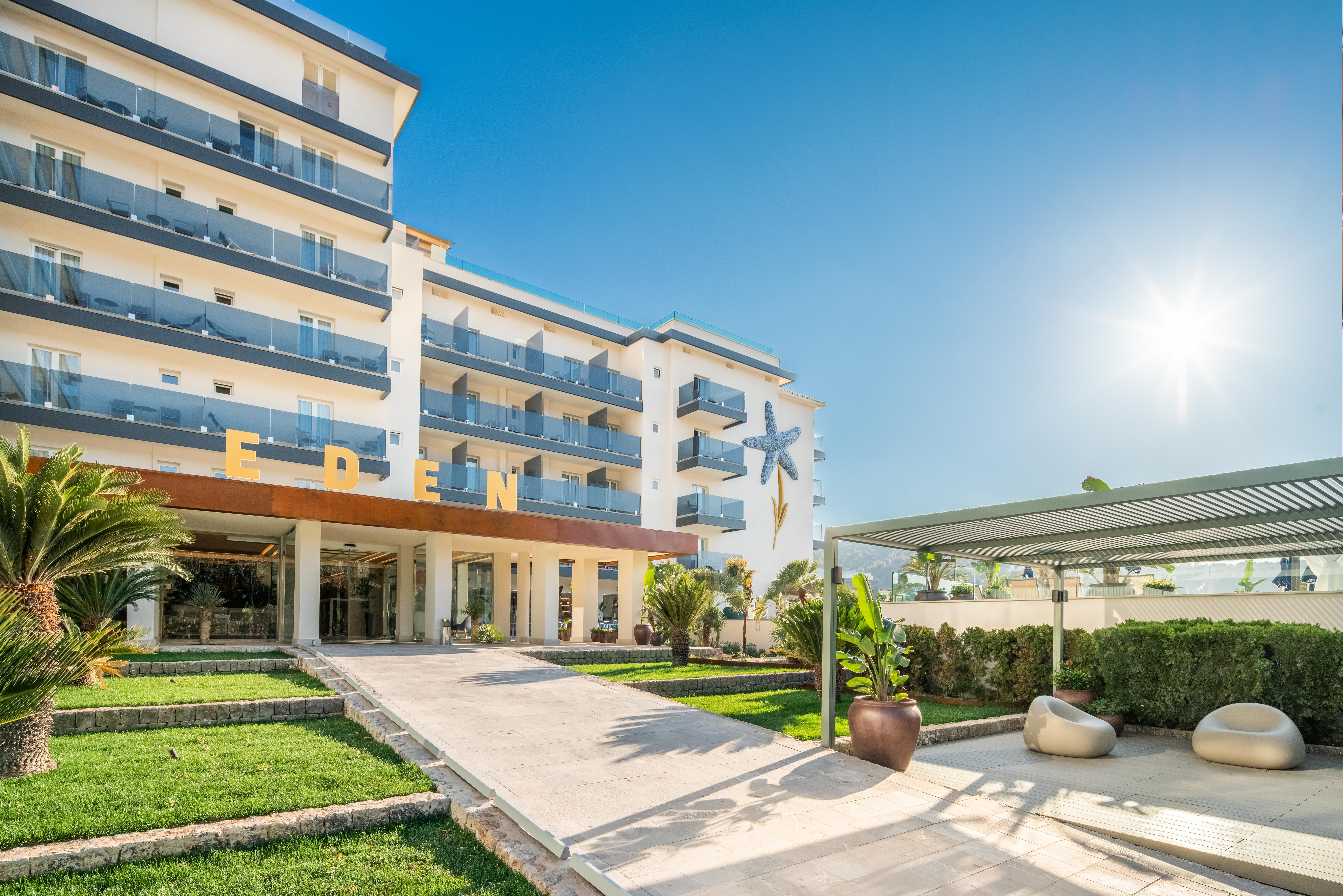 Hotel Eden Soller ปอร์ต เด โซลแยร์ ภายนอก รูปภาพ