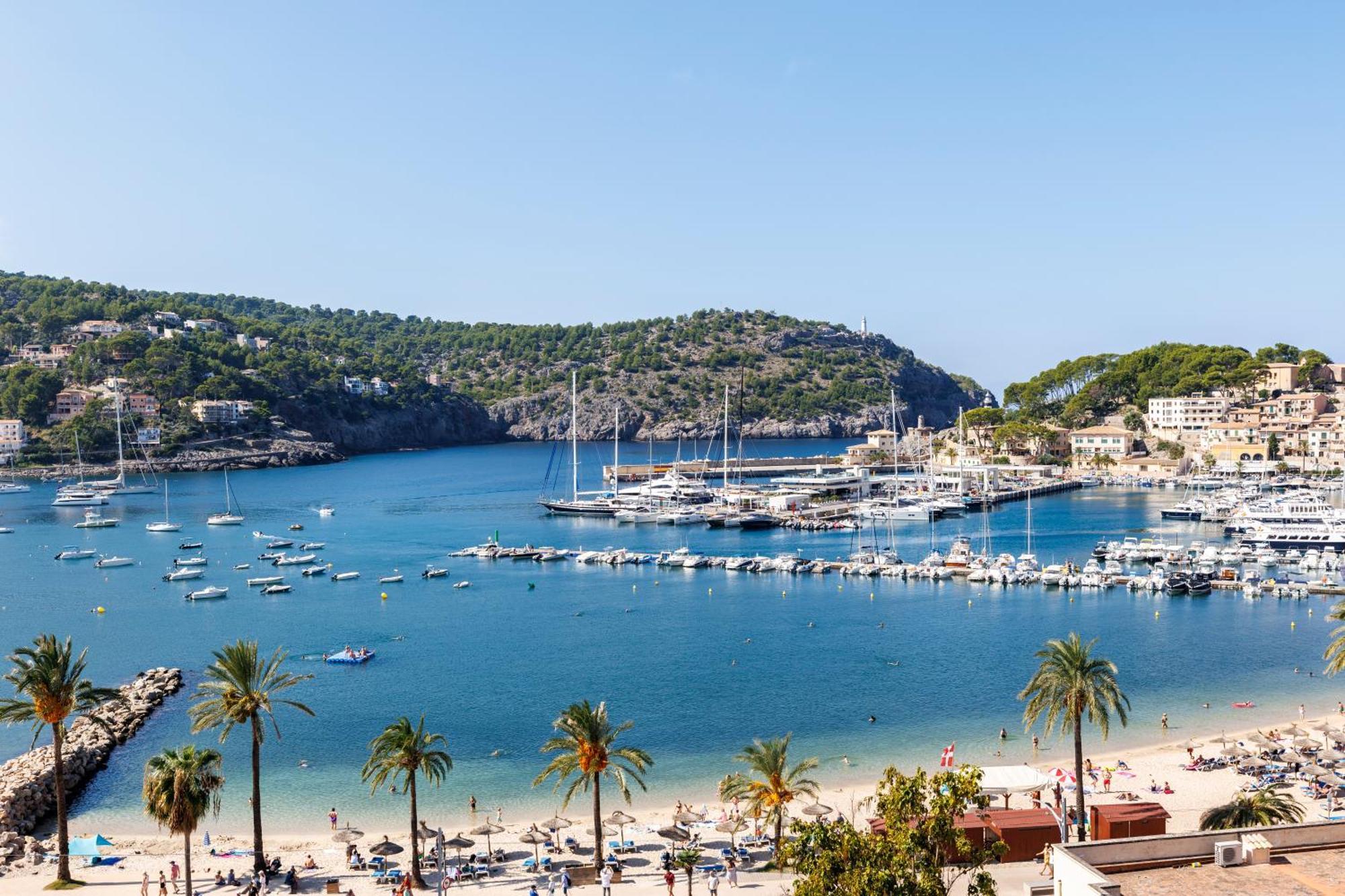 Hotel Eden Soller ปอร์ต เด โซลแยร์ ภายนอก รูปภาพ