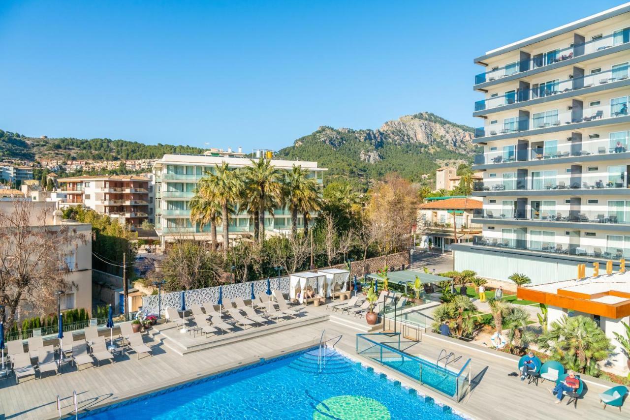 Hotel Eden Soller ปอร์ต เด โซลแยร์ ภายนอก รูปภาพ