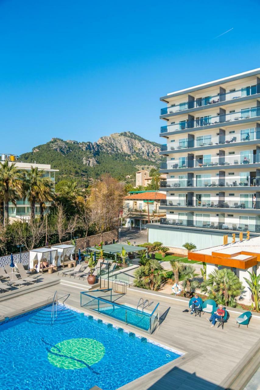 Hotel Eden Soller ปอร์ต เด โซลแยร์ ภายนอก รูปภาพ
